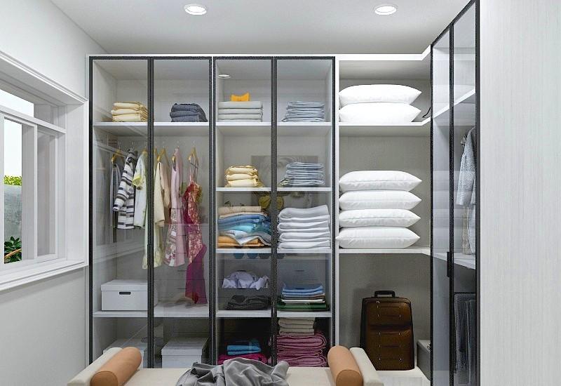 海派轻奢，现代人居的舒适休憩空间-8