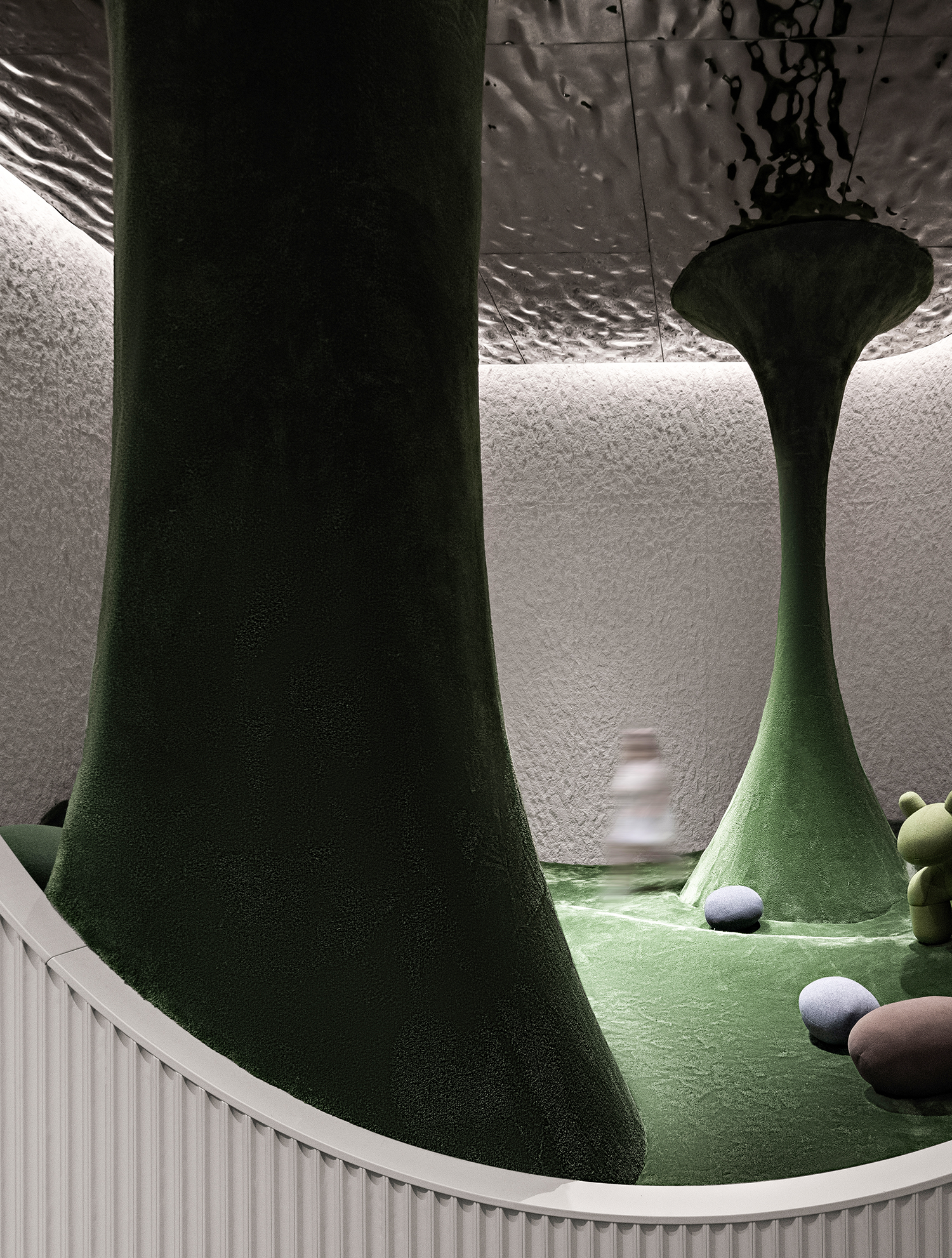 布鲁盟新作｜绿景白石洲城市更新馆：循梦而栖，人文绿洲-66