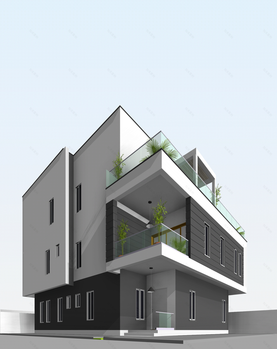 MAGODO PH 1 私人住宅丨尼日利亚拉各斯丨WILTSHERE 建筑事务所-20