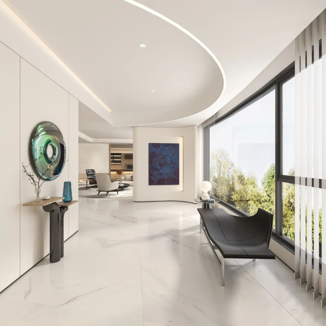 杭州金色海岸住宅丨中国杭州丨OTL本体建筑空间设计-7