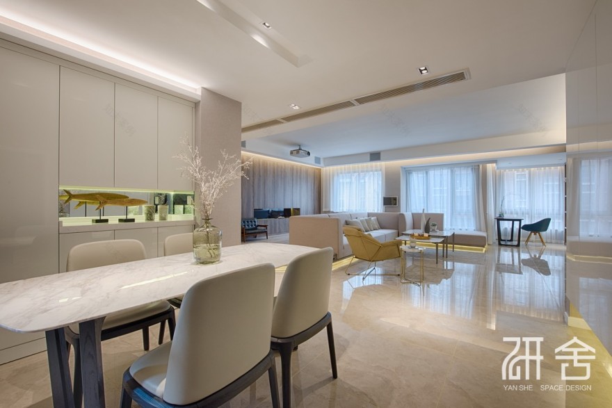 锦绣花城 120㎡清新珥本风设计,打造家庭娱乐休闲空间-12