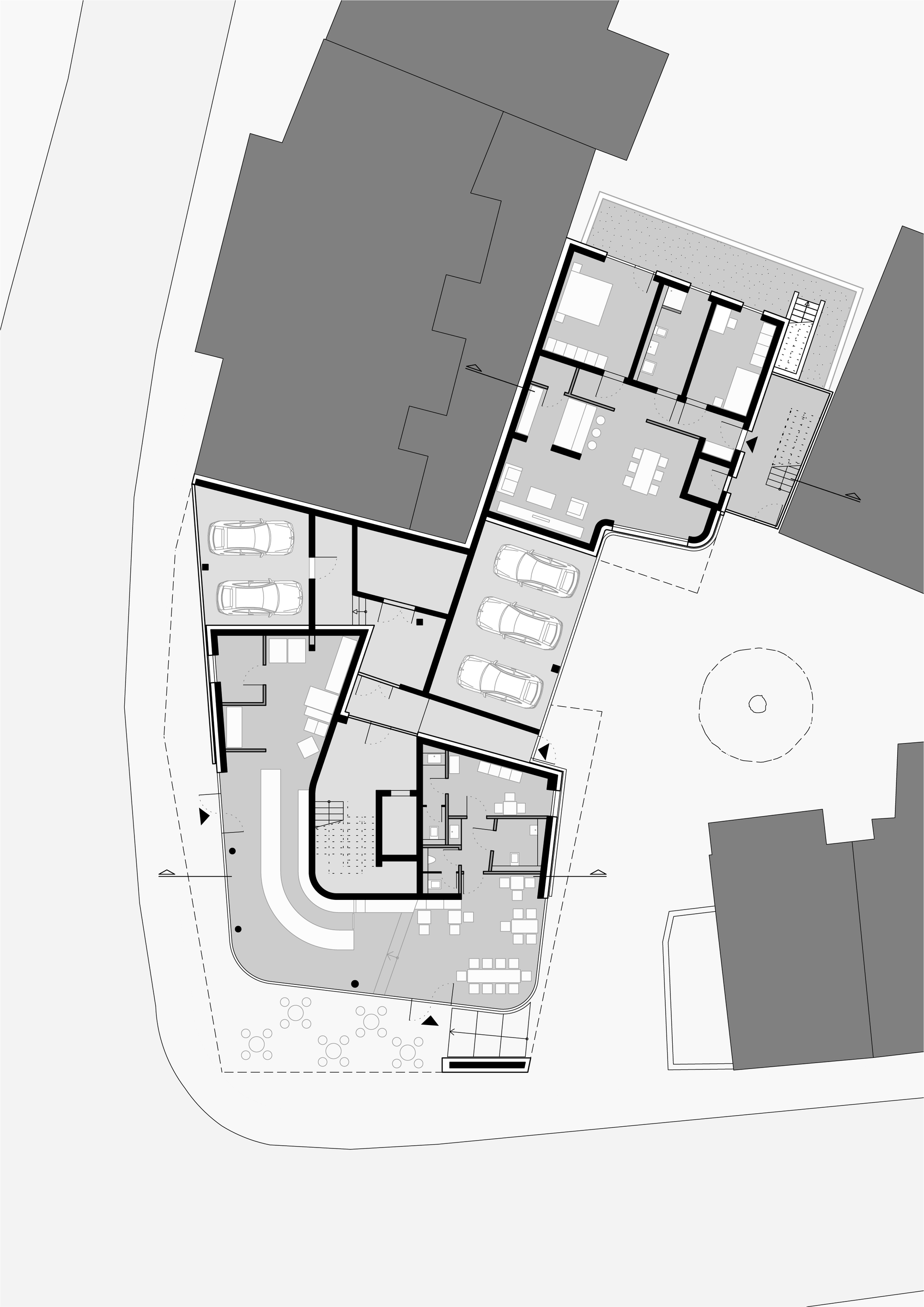 Apartments for Care Workers Ostfildern-Ruit  / KTP Kauffmann + Freie Architekten PartGmbB-26