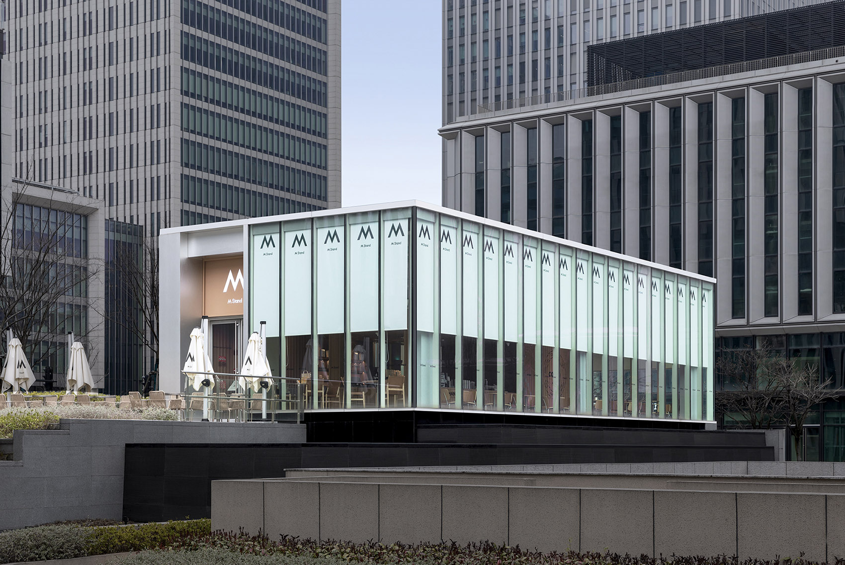 M Stand 咖啡绿谷店丨中国上海丨15 STUDIO-5