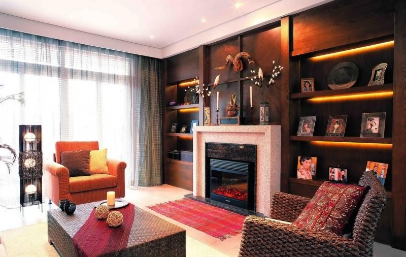 现代东南亚风格家居设计案例解析-10