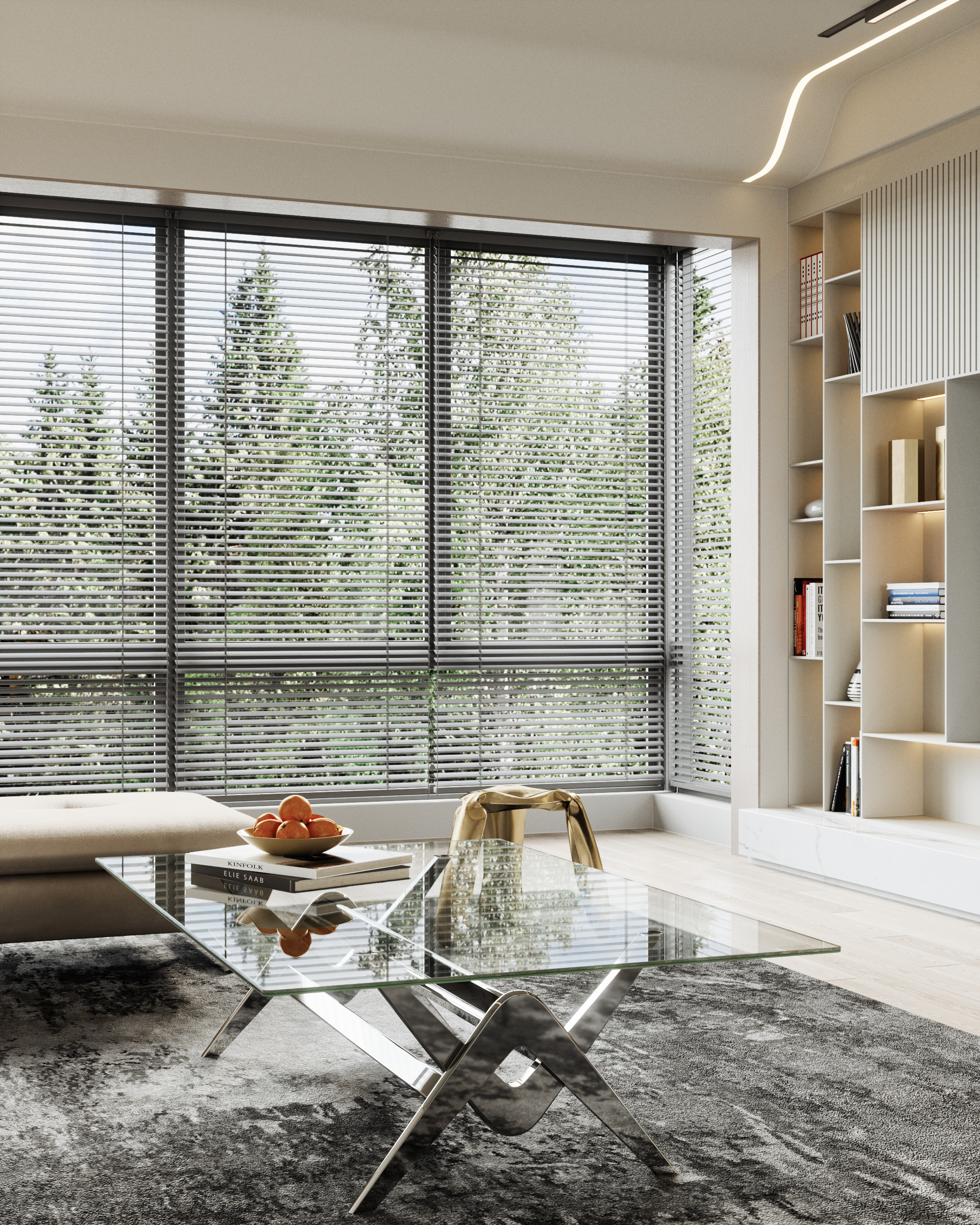 豪华公寓设计丨知名设计师-39