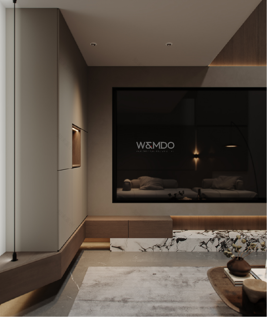 至简东方韵,现代豪宅典范丨中国乐山丨W&MDO-11