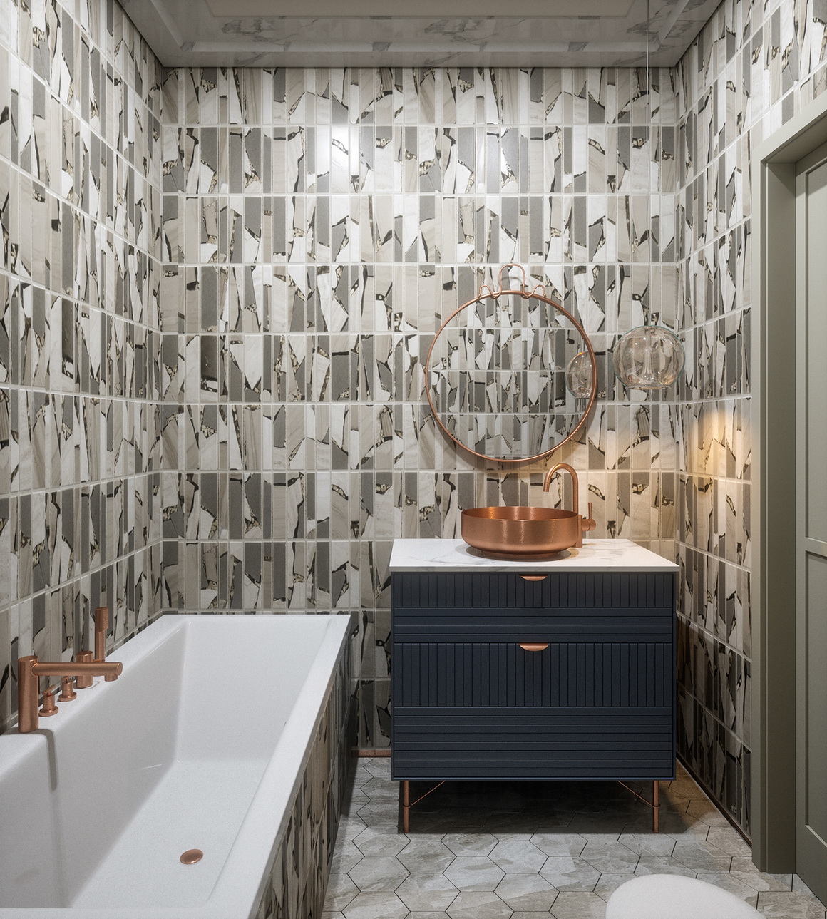 生活在平静而和谐的环境下-21