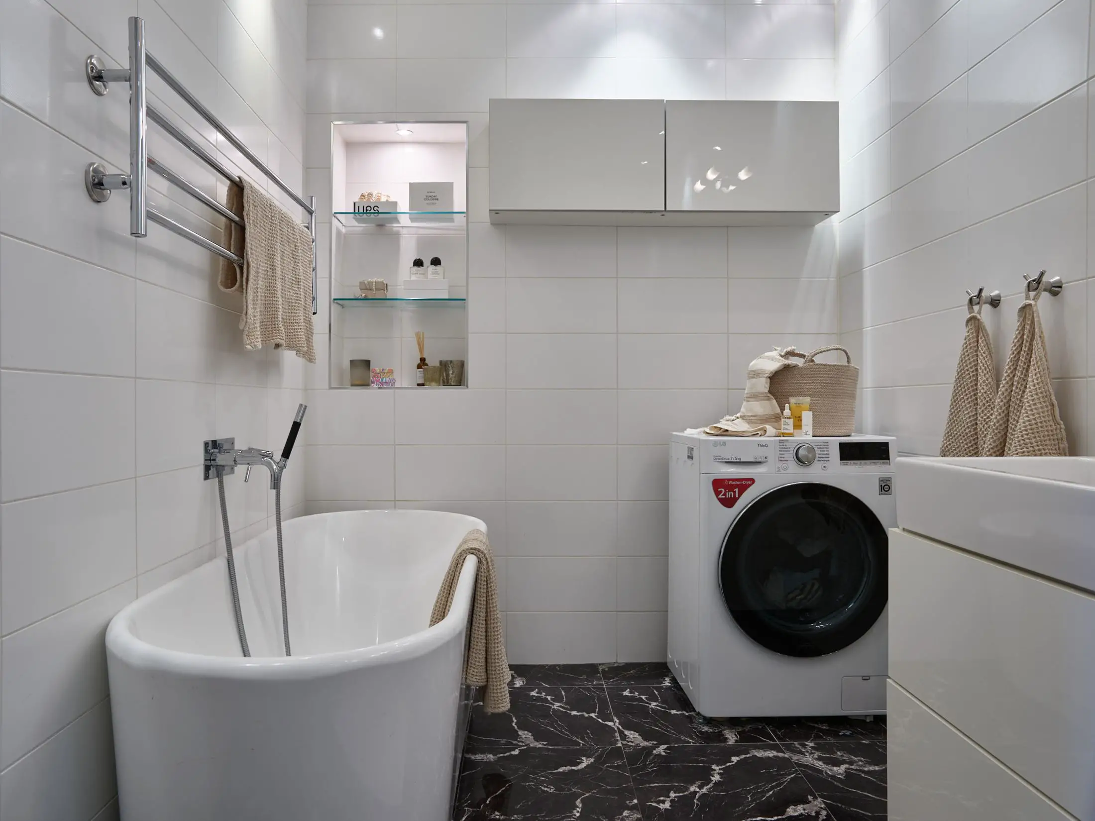 斯德哥尔摩温馨家庭公寓 | 现代 Scandinavian 风格的魅力-16