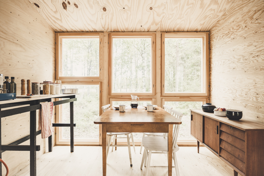 迷你自然居,北欧林间小屋-14