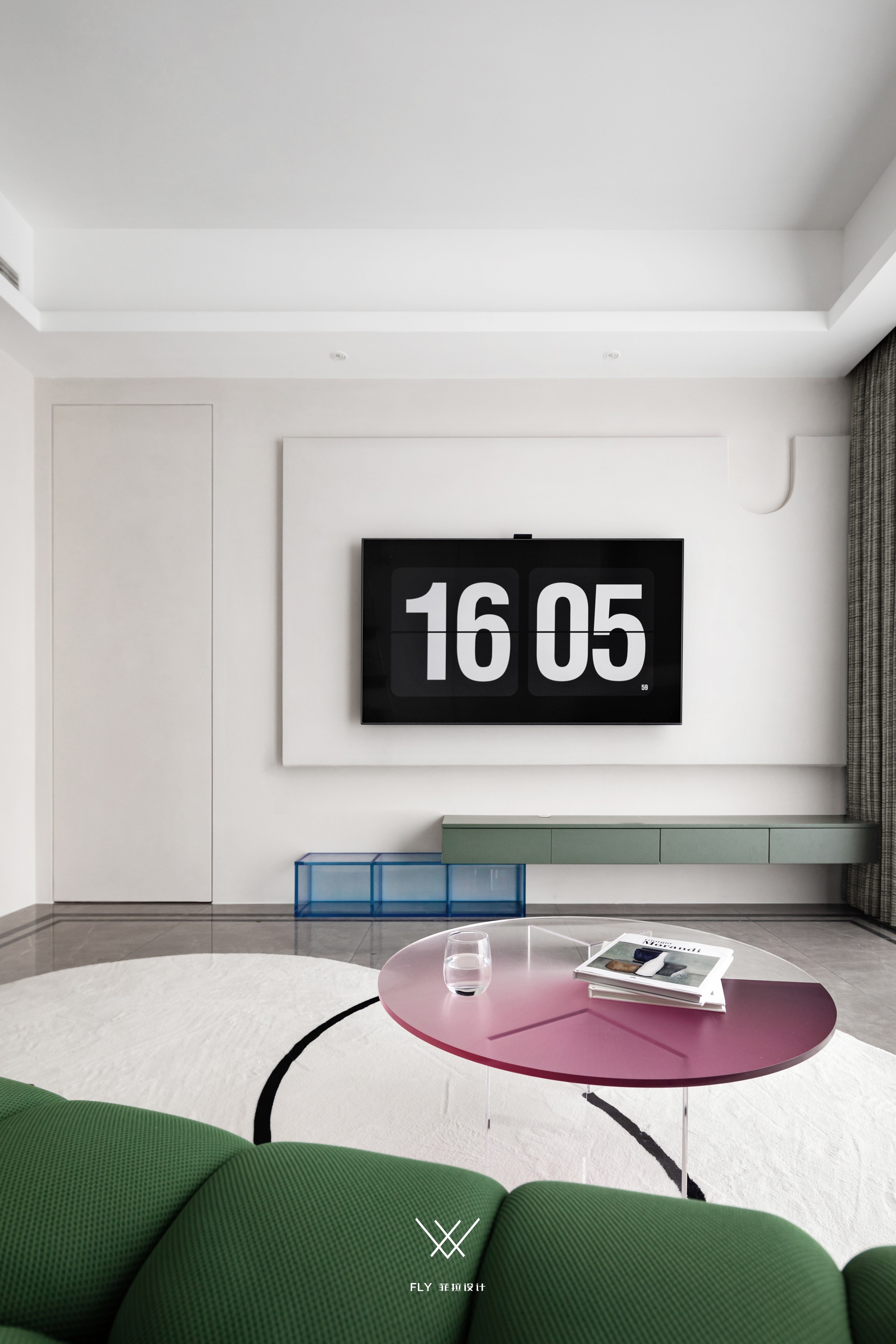 北欧风住宅设计丨中国杭州丨菲拉设计-18