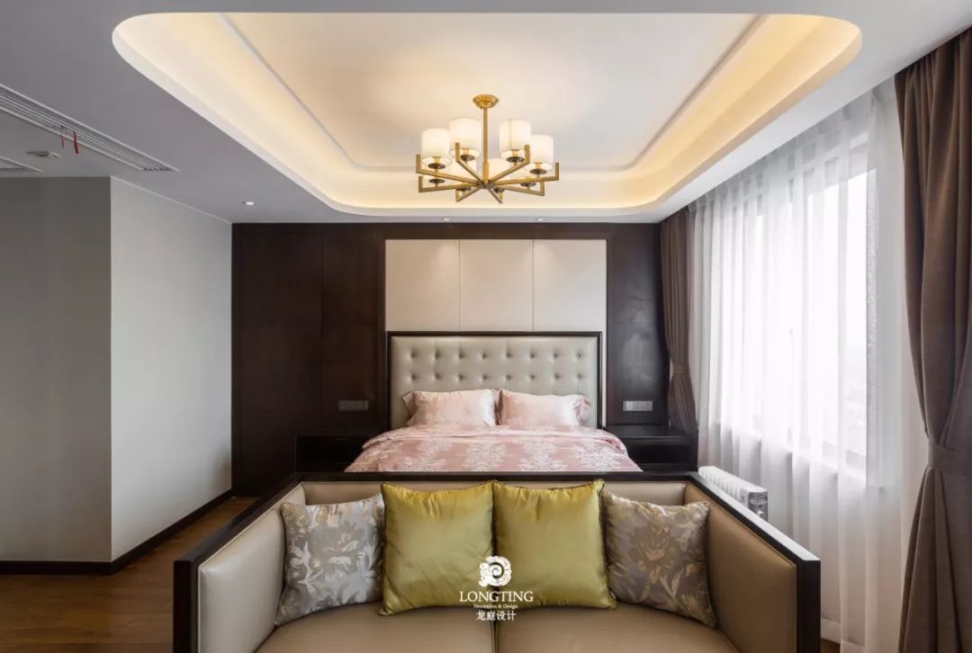 现代简约风 金色水岸龙庭设计实景-19