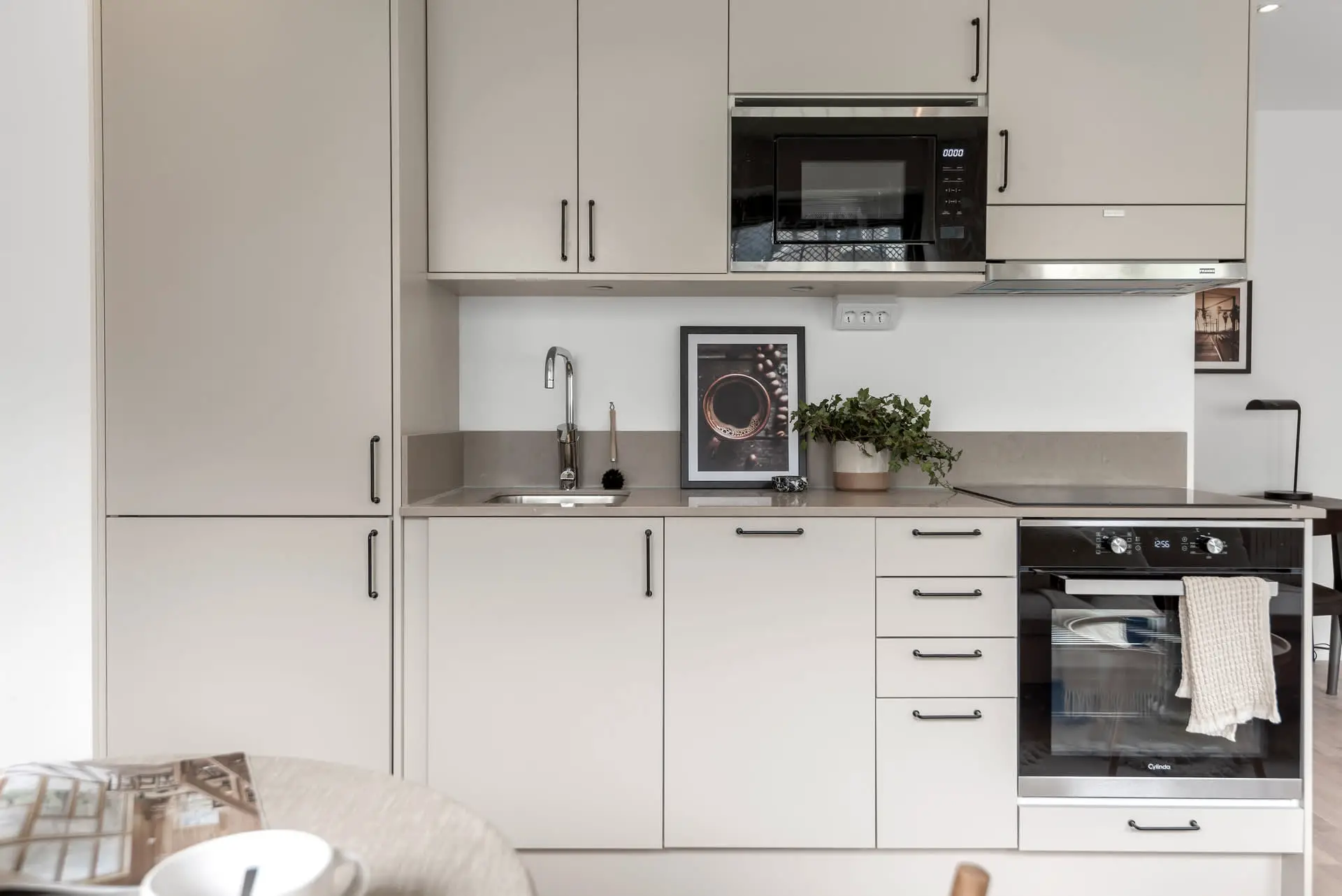 31m2 北欧风格明亮工作室，温馨和谐的理想居所-3