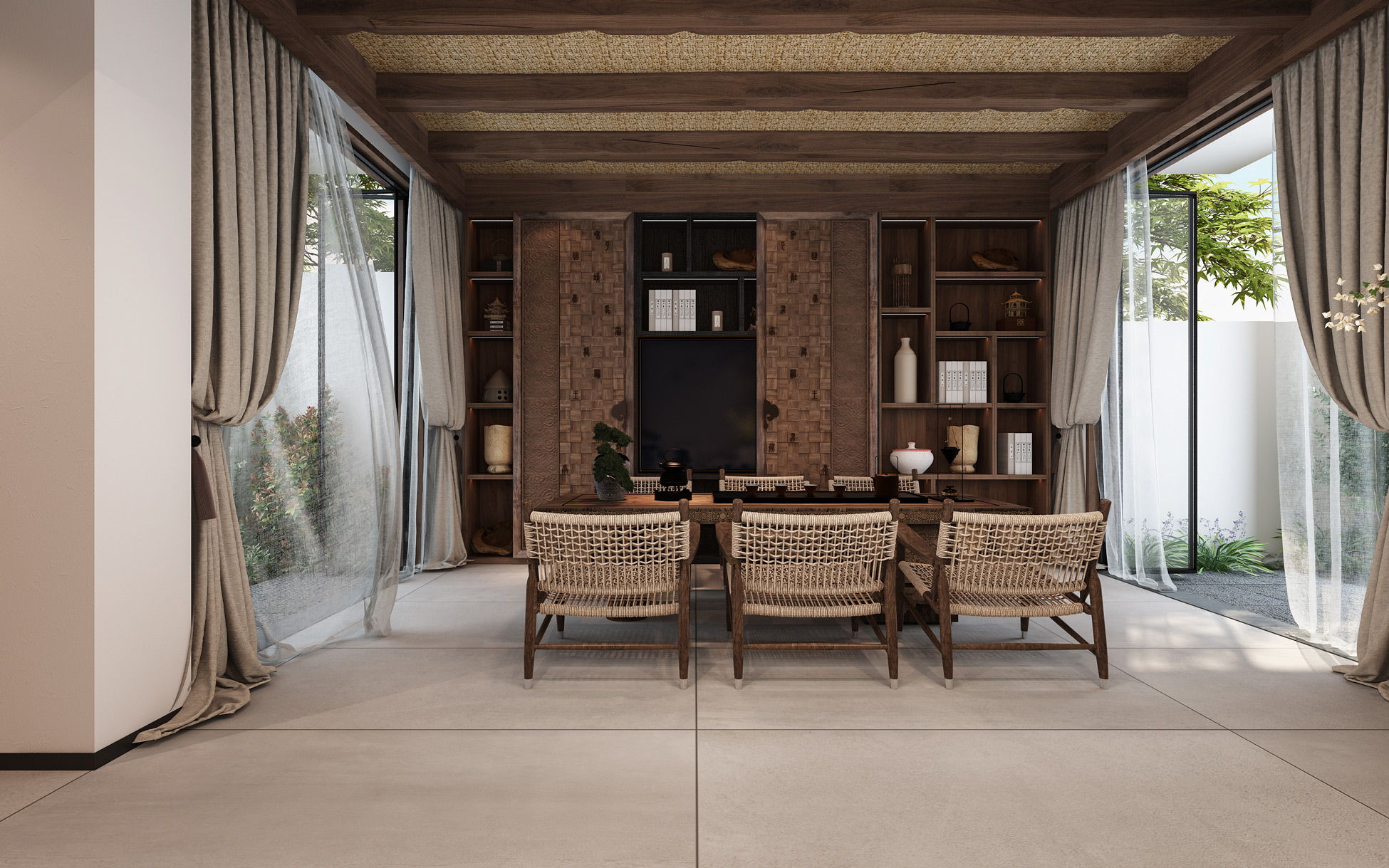 后海御龙湾样板房设计丨中国曲靖丨长空创作-20