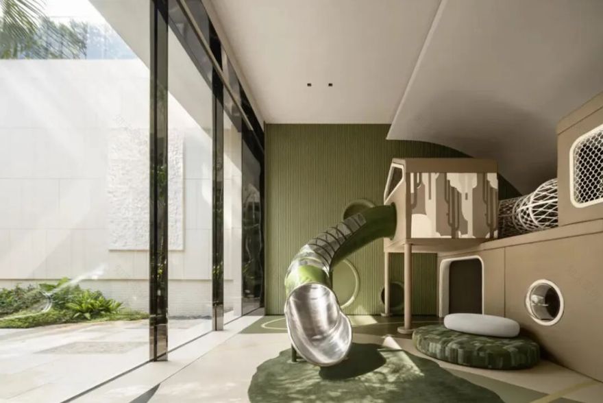 中海神州半岛·海岚院丨中国万宁丨建筑PTA上海柏涛,景观上景设计,室内多方-30