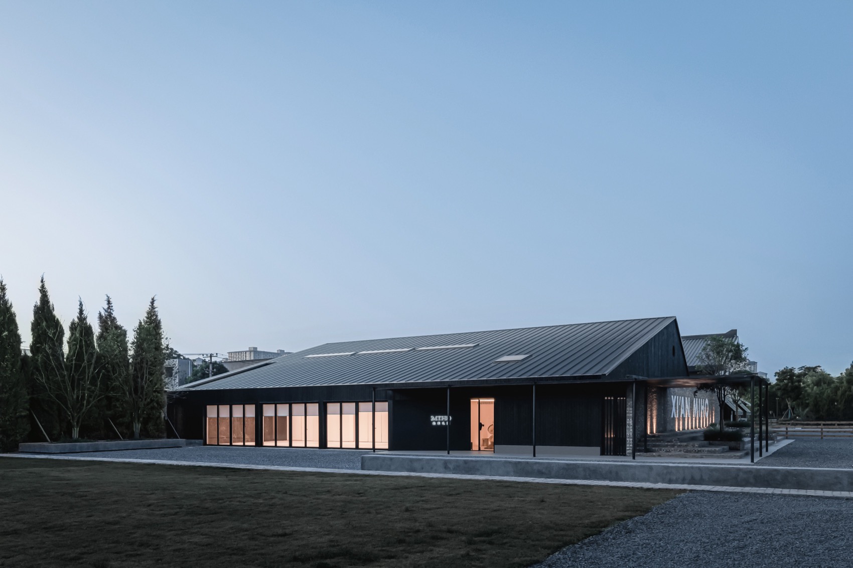 米禾礼堂丨中国西安丨超级理想建筑工作室-71