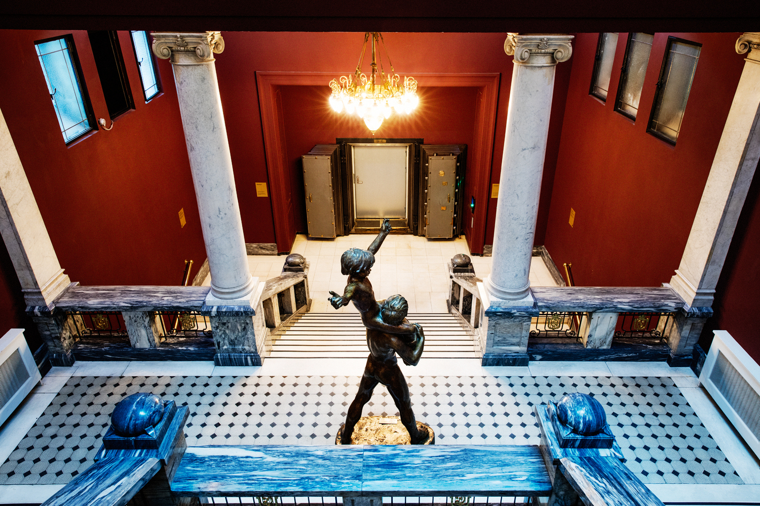 奥斯陆文化中心旧建筑翻新-41