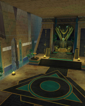 ゲーム『マナシスリフレイン』：ピラミッドの墓