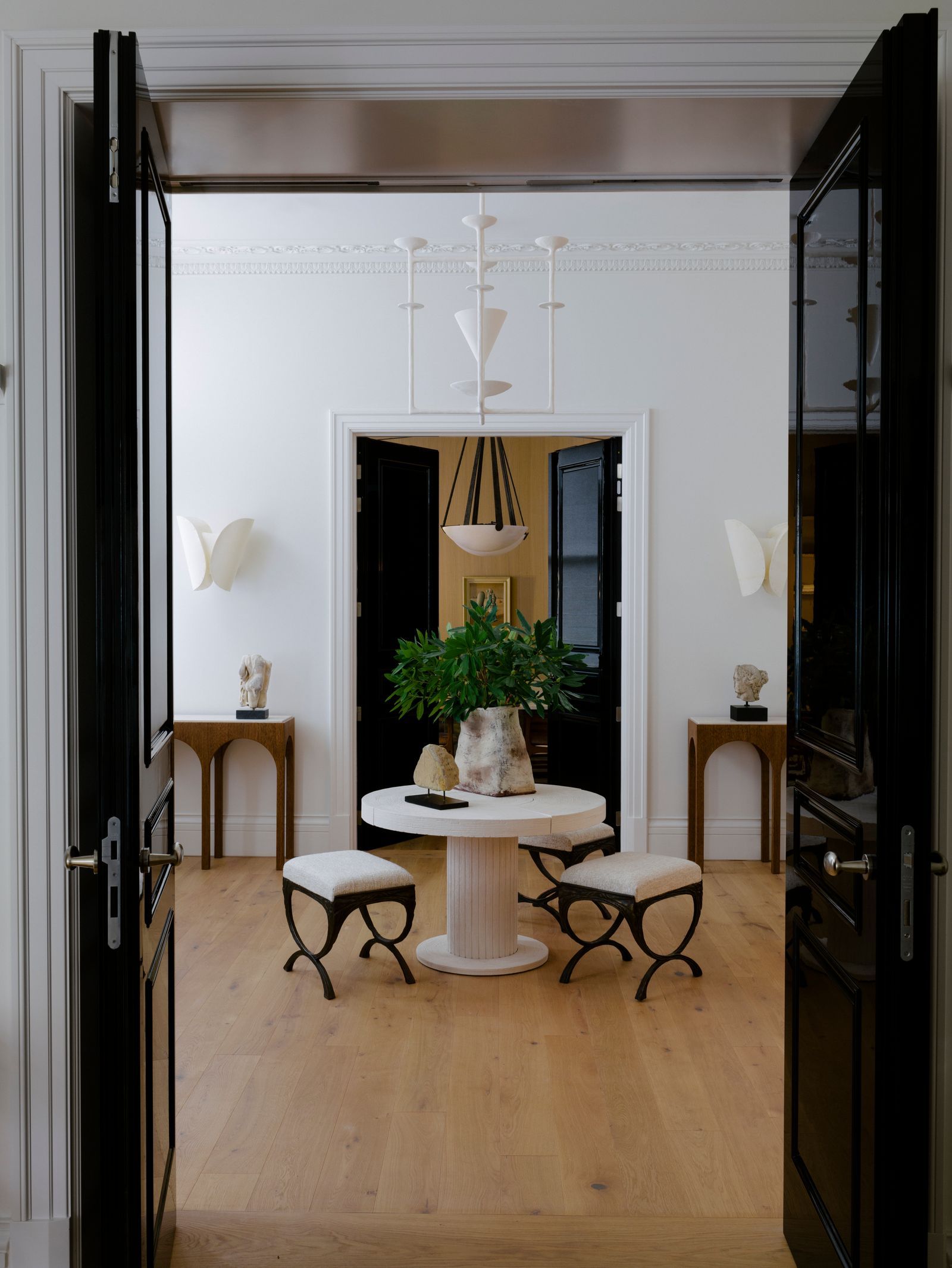 伦敦维多利亚式带温泉和室内泳池住宅丨英国伦敦丨格鲁吉亚建筑师Irakli Zaria-11