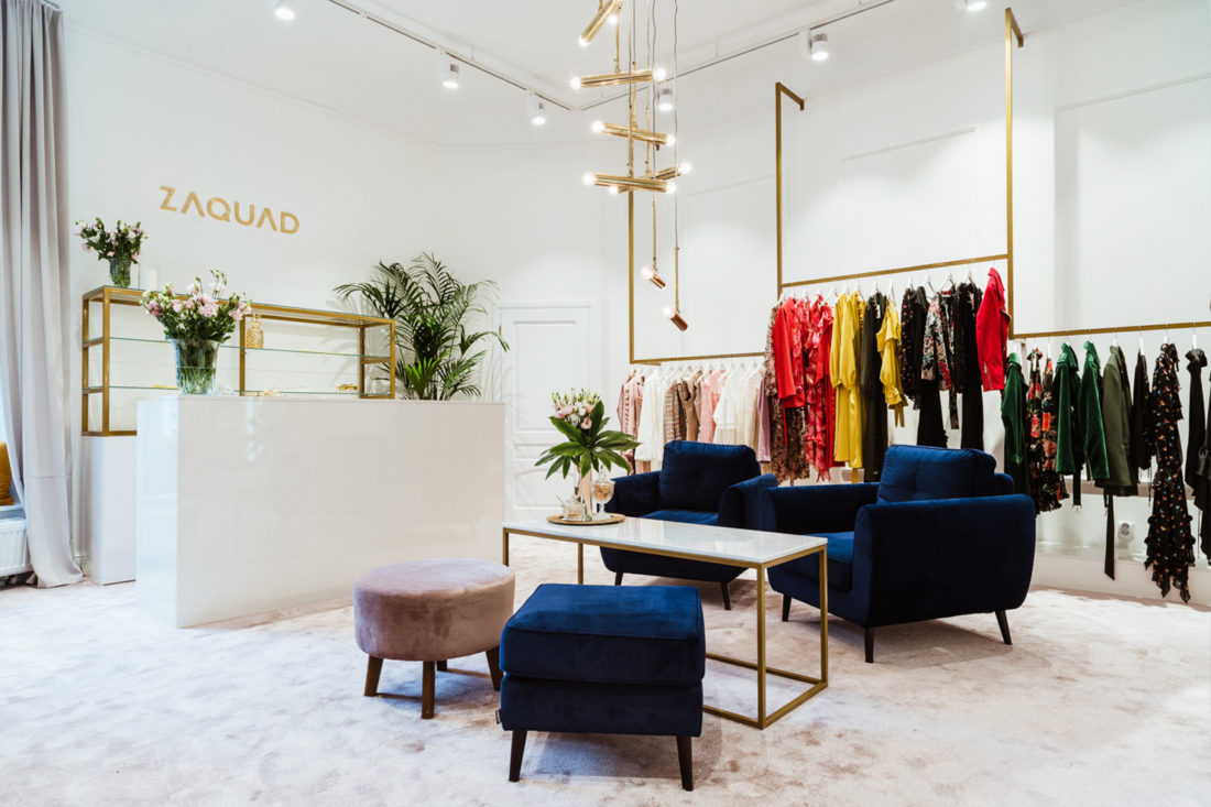 Jasnowska Interior Design |   Projekt Showroomu Zaquad 82m2 | Showroom design-7