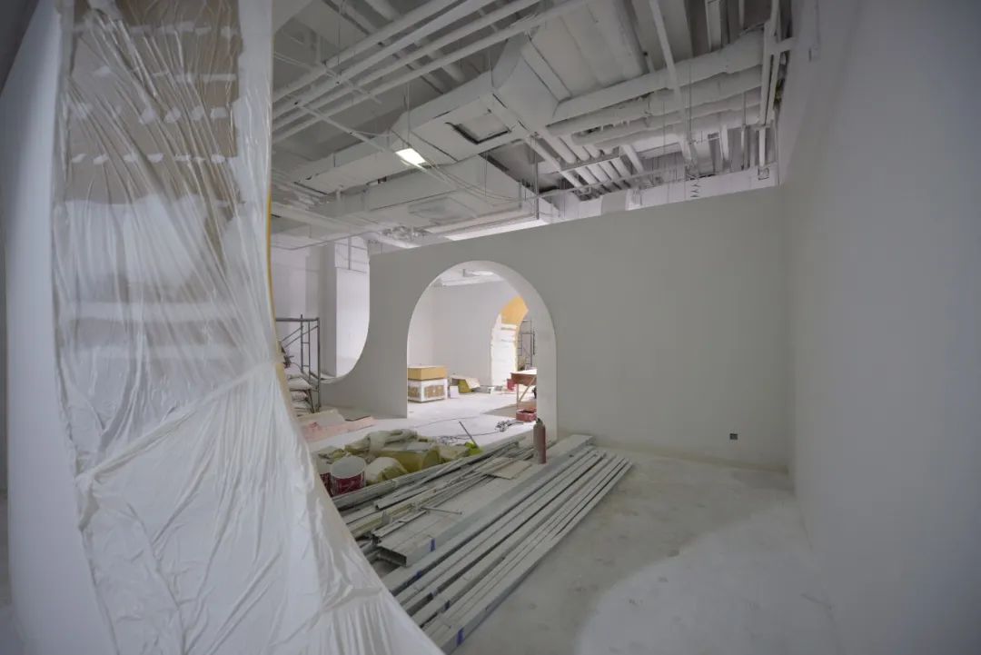 上海万象城“尖叫设计”家具店 | 北欧风情的白色拱门空间-97