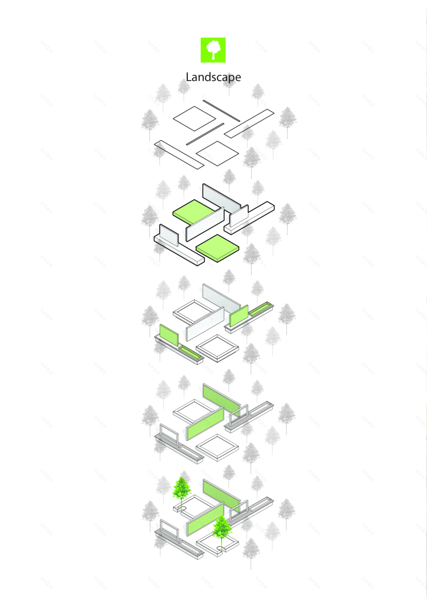 伊朗 Khansaar 旅游胜地 Arg·e Sarvestan 项目设计解析-24