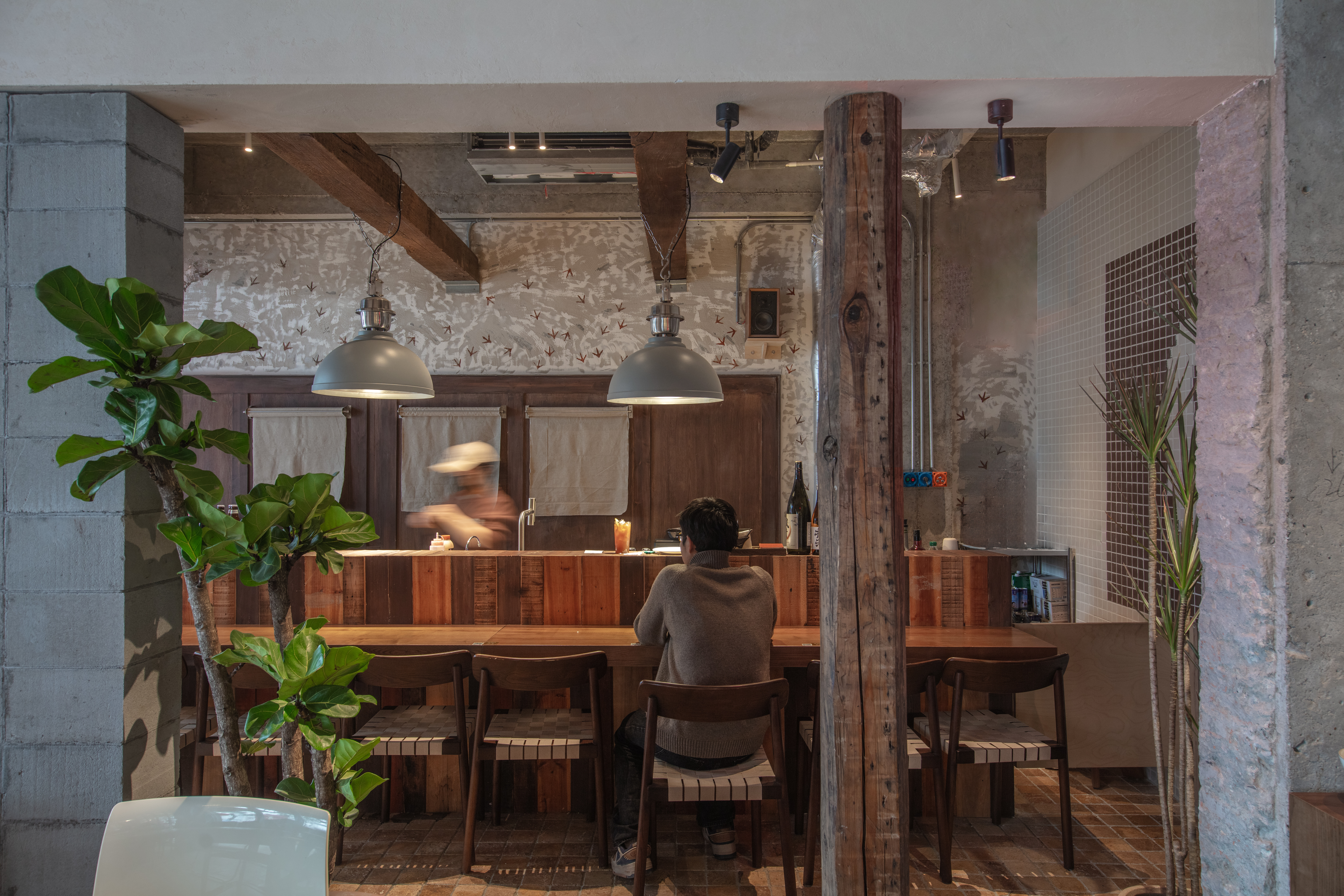 乌鹊JIU食肆·品牌全案概念店设计丨中国苏州丨木月建筑设计事务所-38