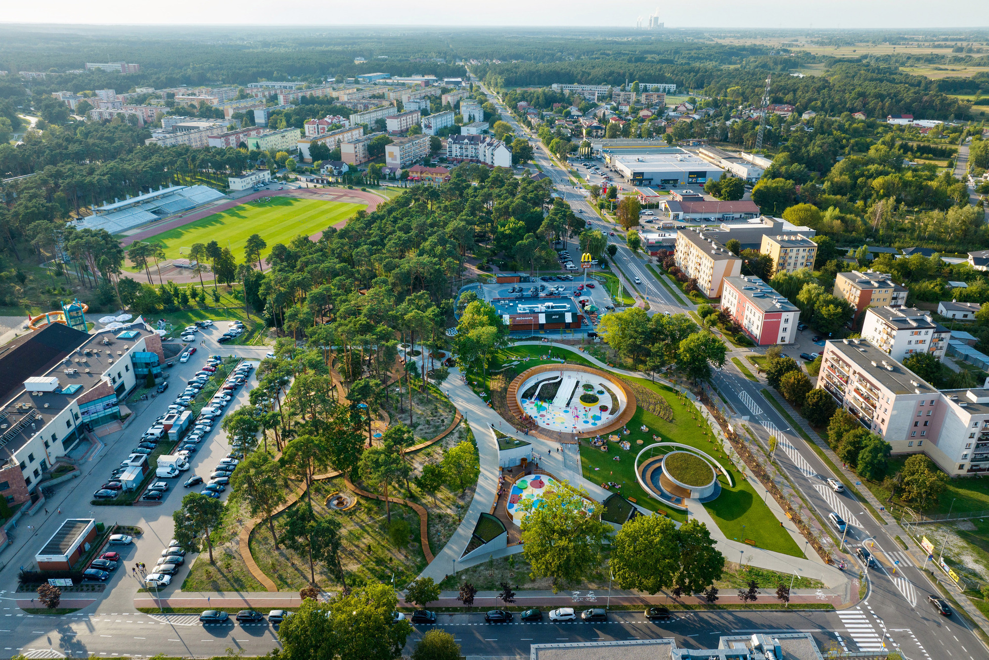 娱乐与运动公园丨波兰丨RS+ Robert Skitek-15