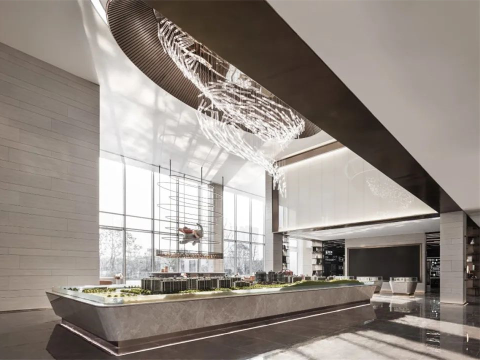 蚌埠中梁拓基紫金云城项目示范区丨中国蚌埠丨UMA 伍玛设计-4