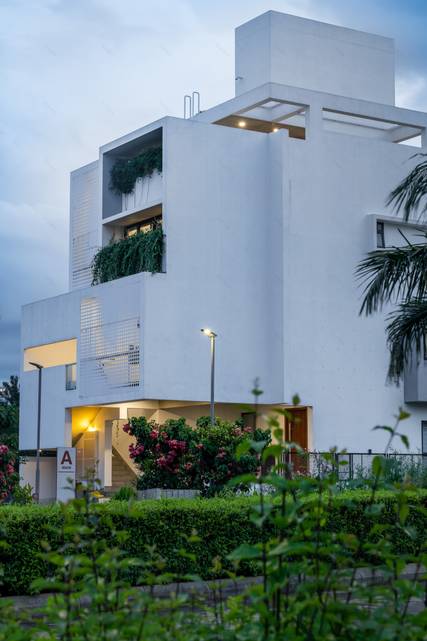 明晰之屋丨印度班加罗尔丨ma+rs-33