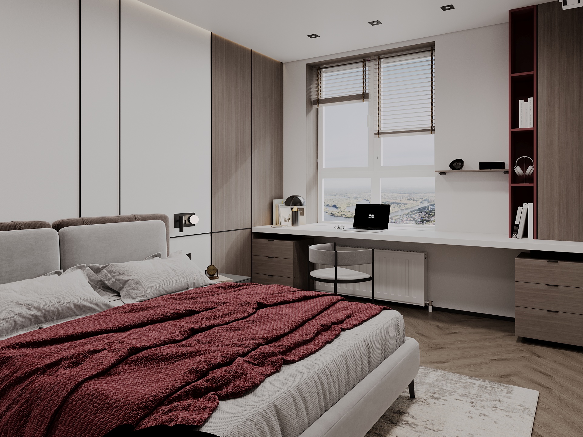 Спальня. Bedroom design-3