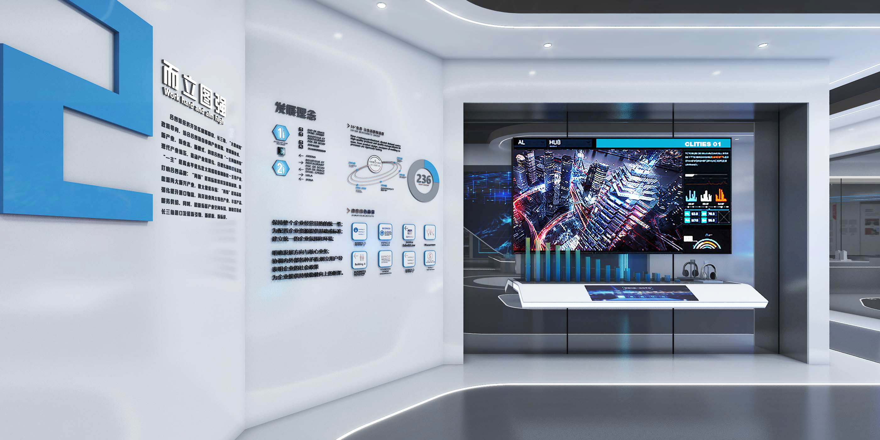 经济开发区规划展厅空间设计方案-5