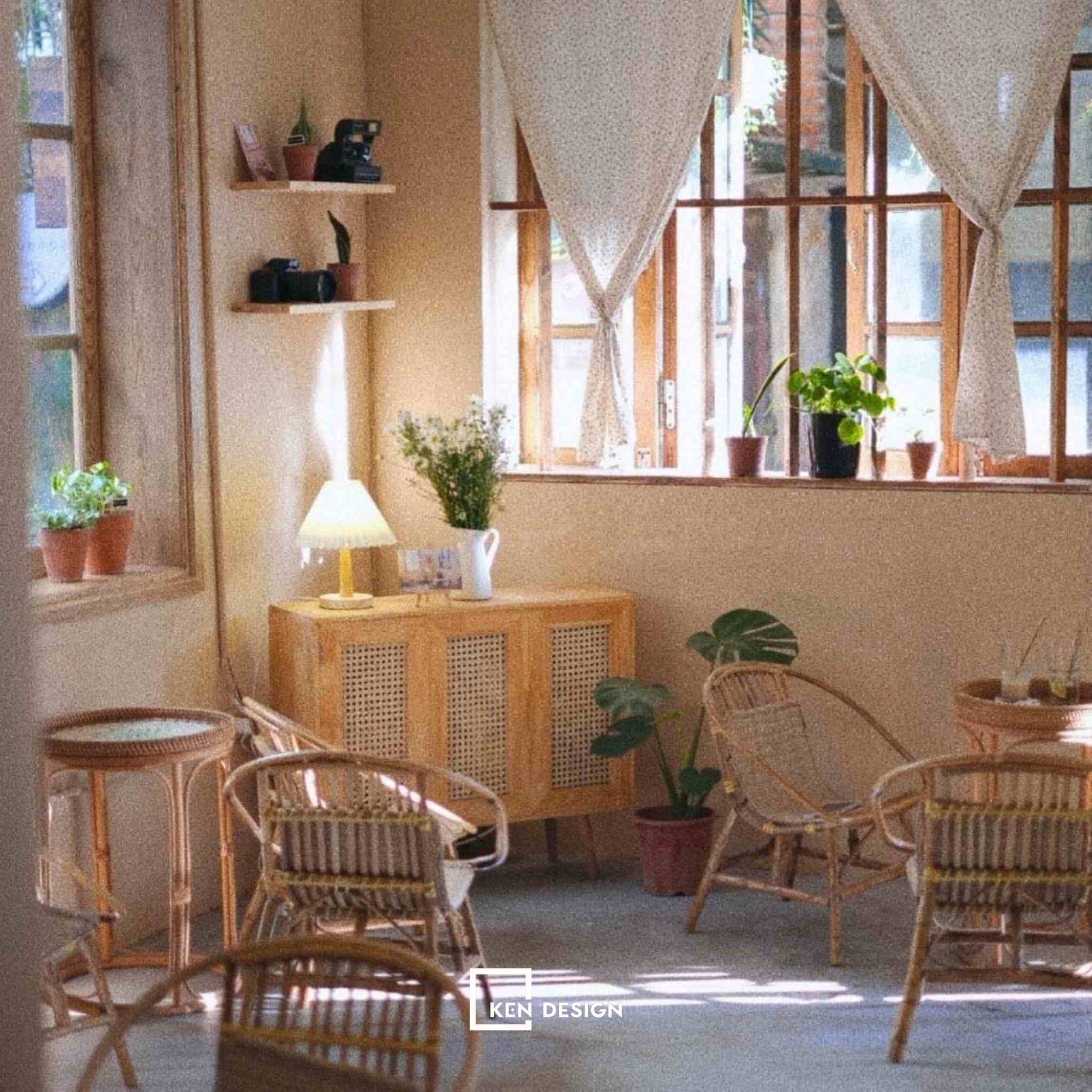 Lá Cafe Ngọc Khánh 设计丨越南河内丨Kendesign-21