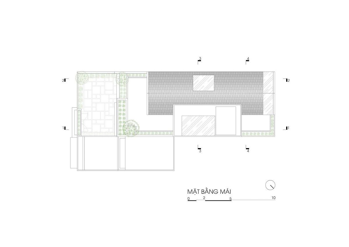 3become1 House · 绿色翻新的城市家园-66