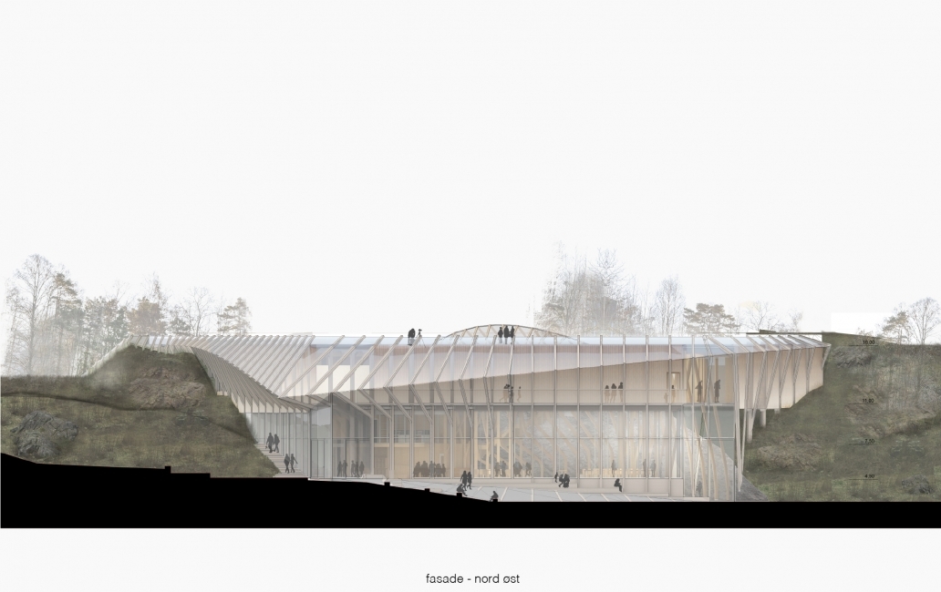 Helen - Hard Win Competition to Built Waterfront Cultural Museum in Norway-3