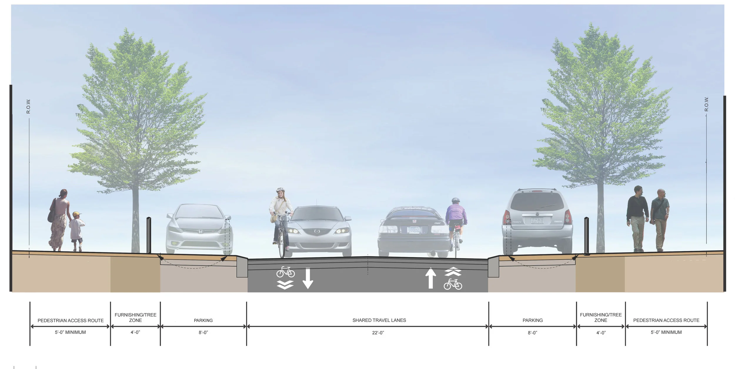 Allen Street Complete Streets Reconstruction — Halvorson | Tighe & Bond-6