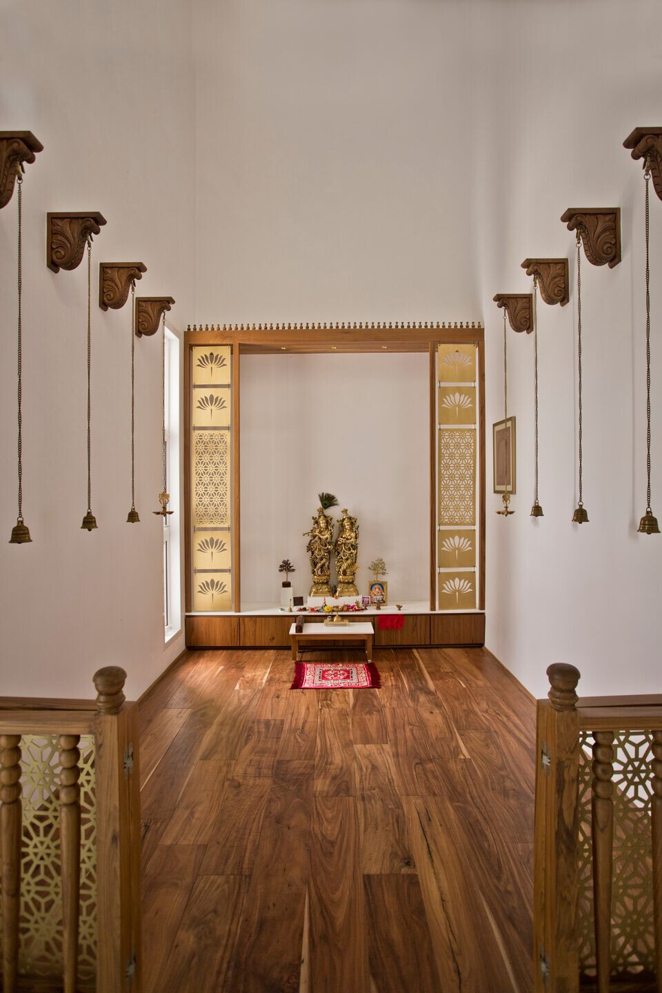 线性叙事中的匠心独运——印度私人住宅设计-29