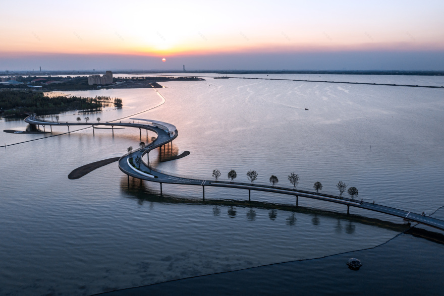 环元荡贯通桥丨中国上海丨BAU建筑与城市设计事务所-2