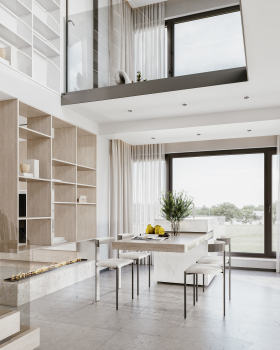 弘悦玺丨中国南京丨光影效果图设计