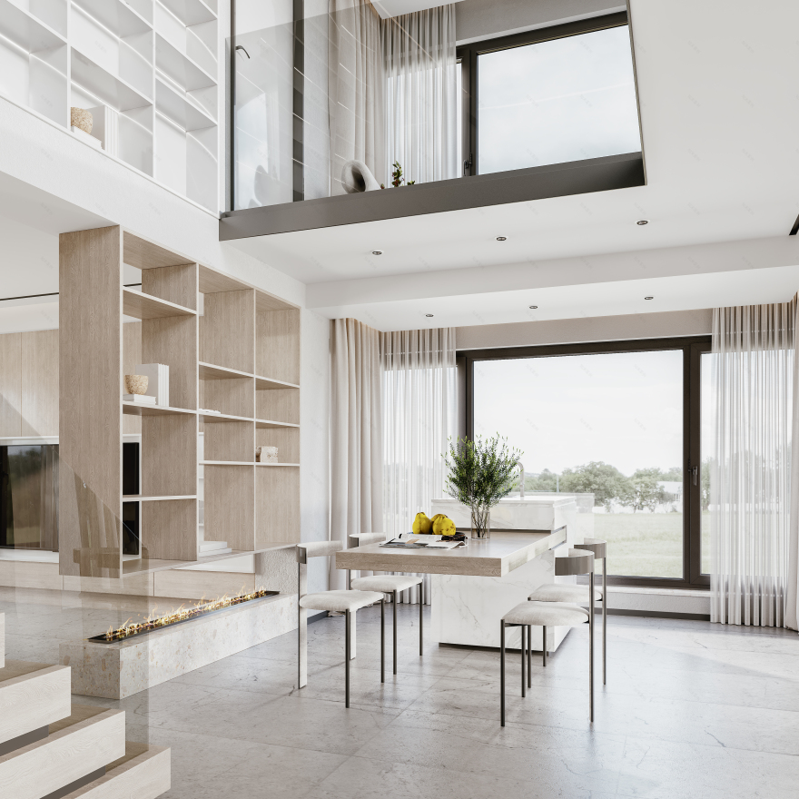 弘悦玺丨中国南京丨光影效果图设计-39