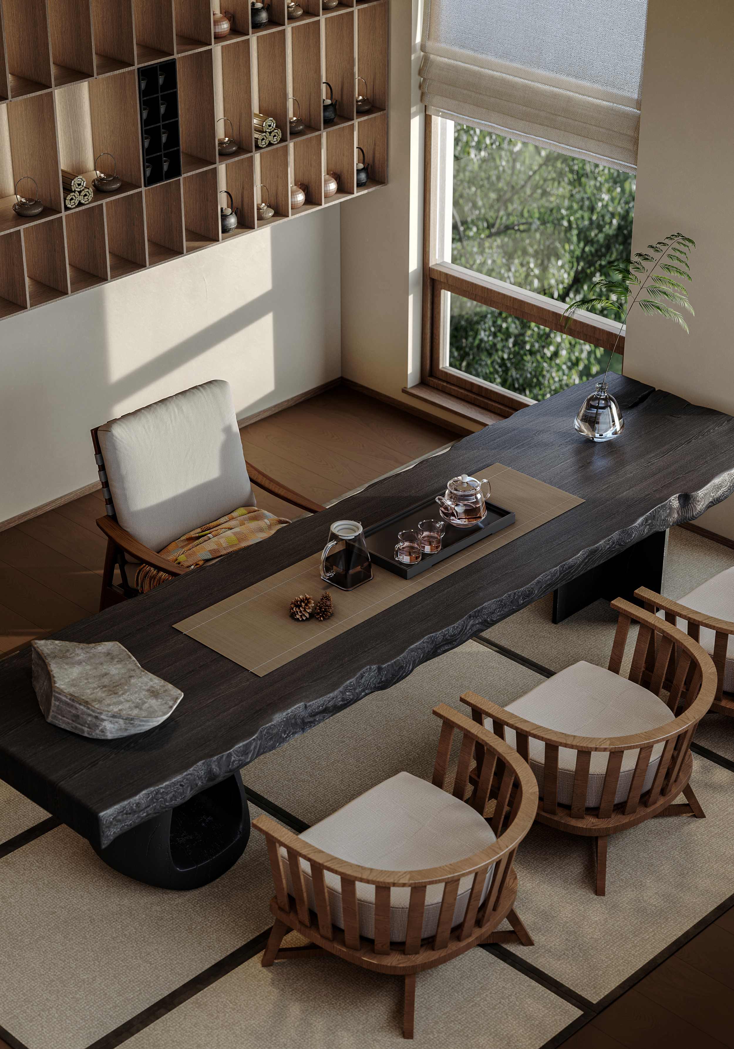 案例1st./ 茶室-45