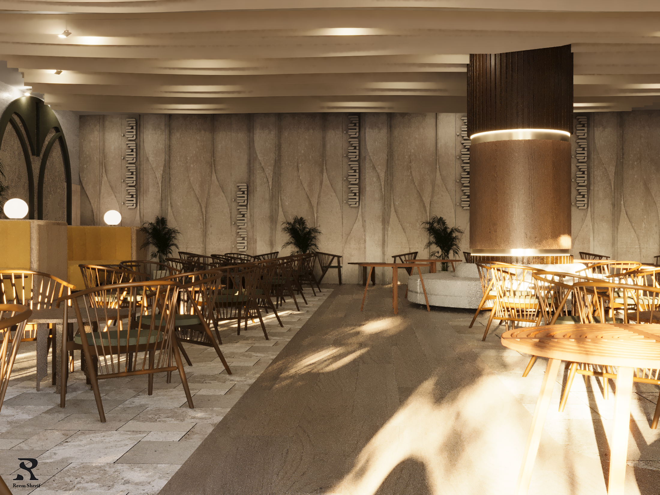 萨阿夫度假村（咖啡馆）-8