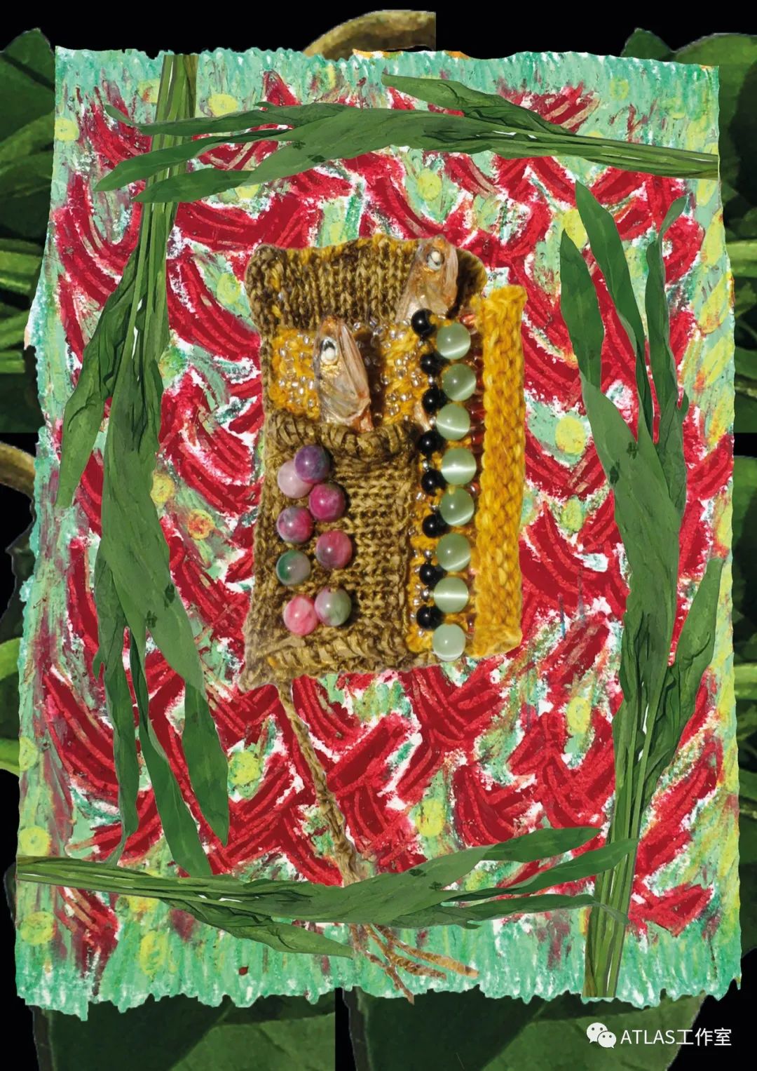 《丰收》艺术展——传统工艺与现代美学的完美融合-18