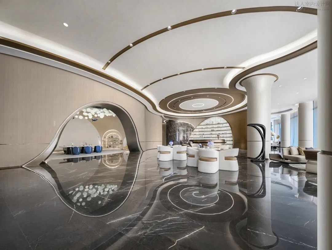 重庆新鸥鹏巴川郡营销中心丨中国重庆丨ABD 琥珀设计-23