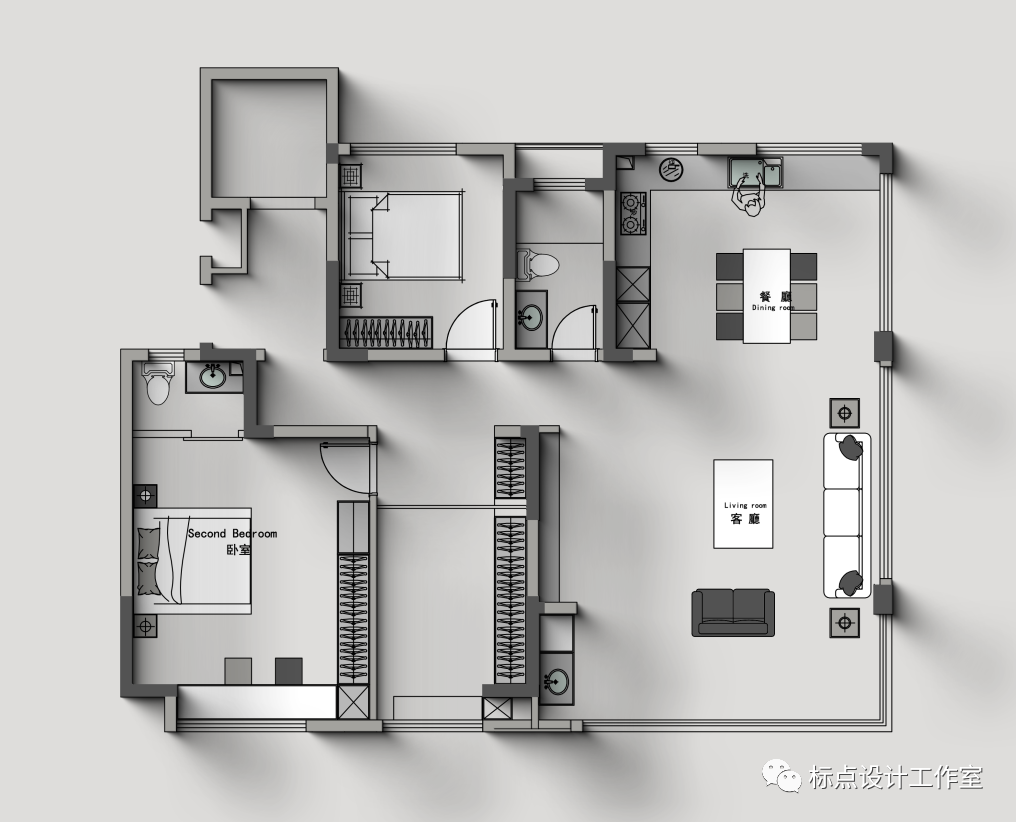 阜阳溪岸堡墅丨中国阜阳丨阜阳标点设计工作室-45