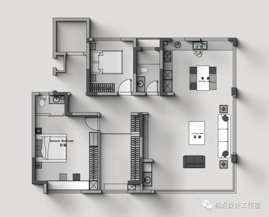 阜阳溪岸堡墅丨中国阜阳丨阜阳标点设计工作室-45