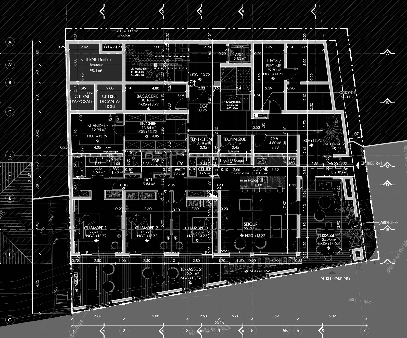 JEM 公寓楼丨瑞典丨Bruneau Ghezzi Architectes-23