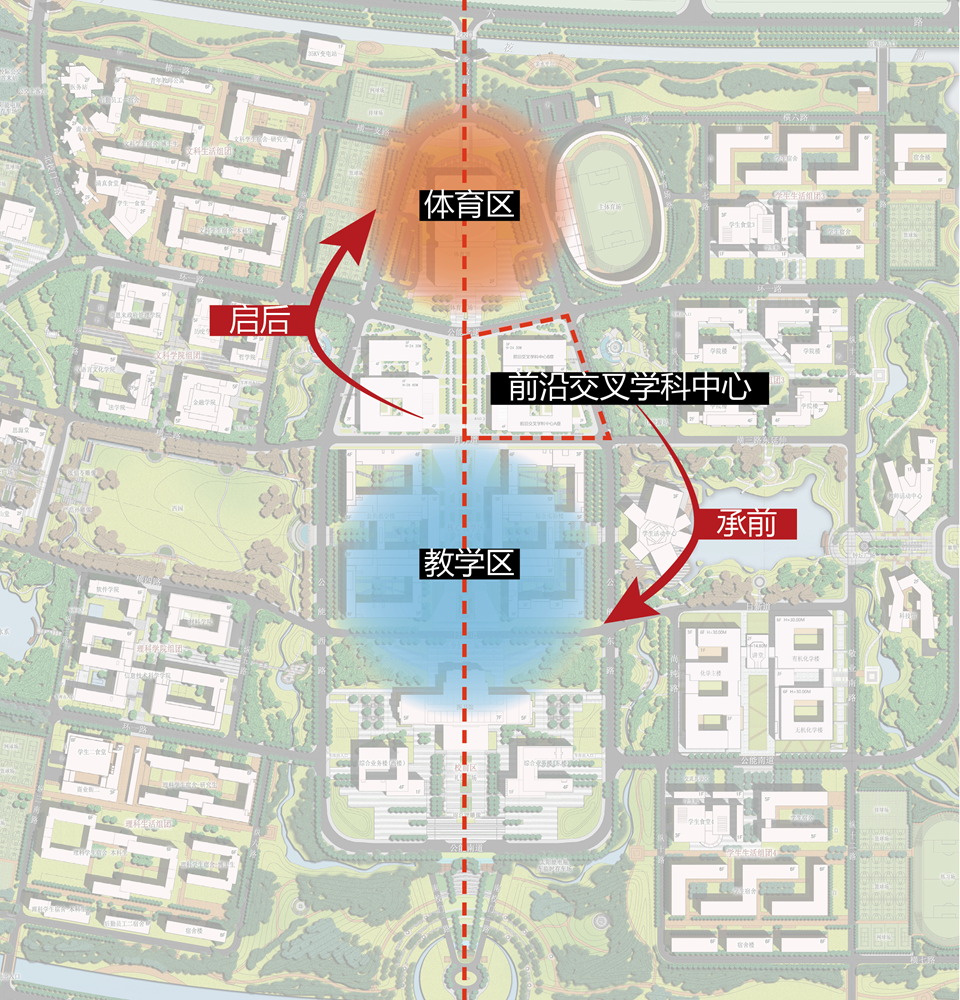南开大学津南校区前沿交叉学科中心丨中国天津-19