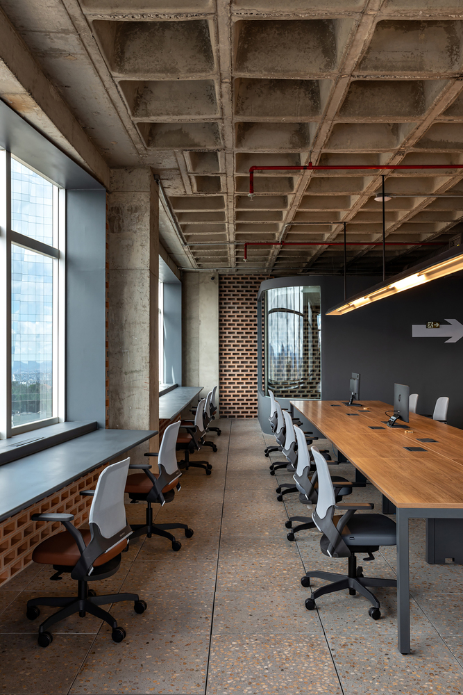 巴西 ChatPay Office 的现代简约设计丨Play Arquitetura-30