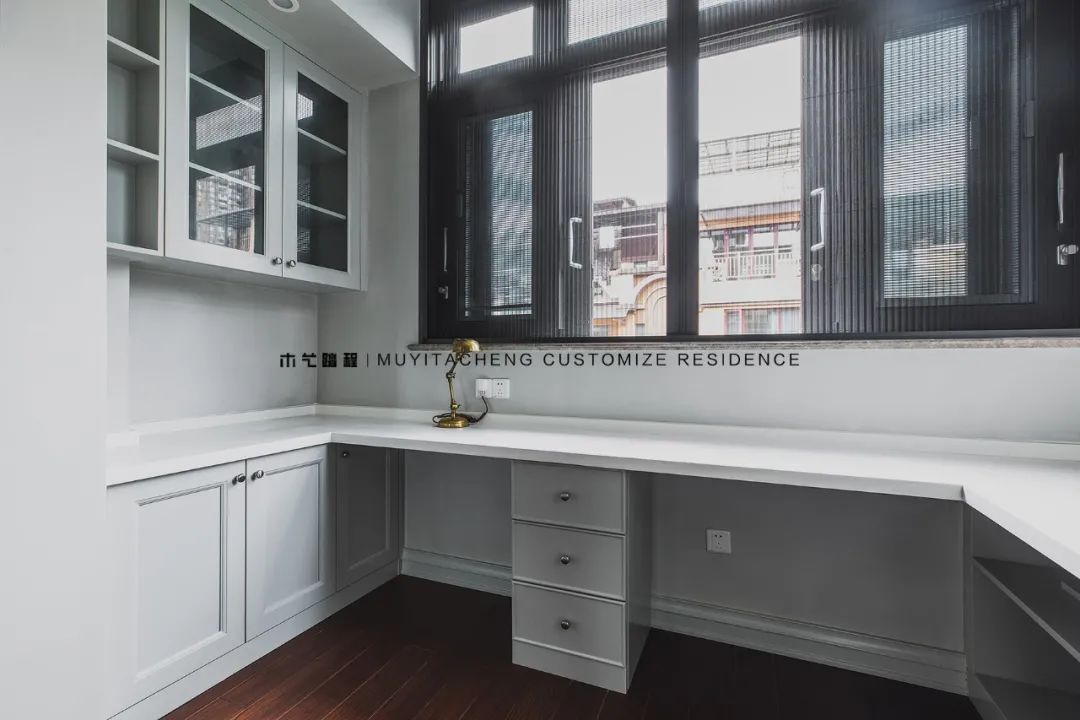 逸翠庄园 | 全实木定制打造温馨美式别墅-48