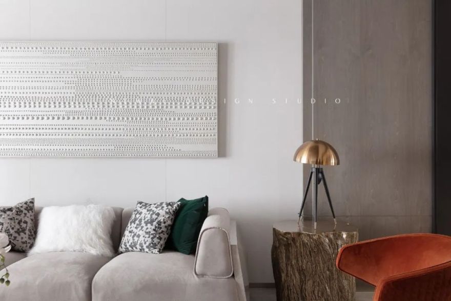 未来浪漫叙事 · 275m²轻奢混搭婚房设计丨刘丹萍,张一茜-24